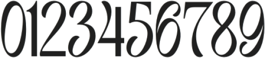 TANJARDINIERE-Regular otf (400) Font OTHER CHARS