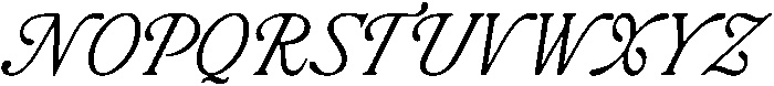 TANMAISONETTE-Regular otf (400) Font UPPERCASE