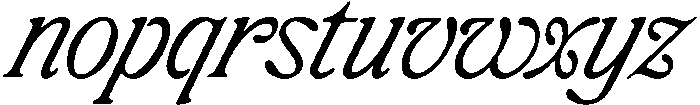 TANMAISONETTE-Regular otf (400) Font LOWERCASE