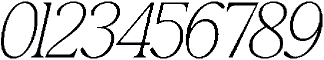 TANMIDSUMMER-Italic otf (400) Font OTHER CHARS