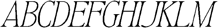 TANMIDSUMMER-Italic otf (400) Font UPPERCASE