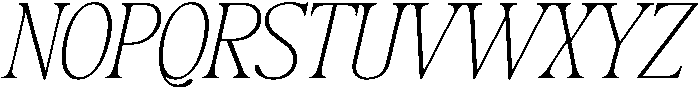 TANMIDSUMMER-Italic otf (400) Font UPPERCASE