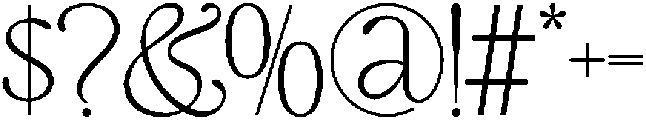 TANMIDSUMMER-Regular otf (400) Font OTHER CHARS