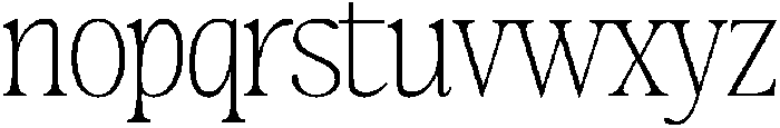 TANMIDSUMMER-Regular otf (400) Font LOWERCASE