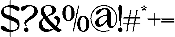 TANMONAMOUR-Regular otf (400) Font OTHER CHARS