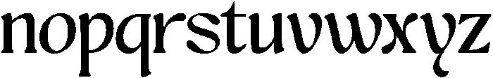TANMONAMOUR-Regular otf (400) Font LOWERCASE