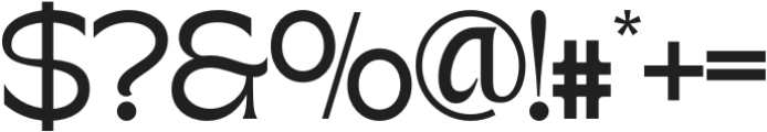 TANOURTIMES-Regular otf (400) Font OTHER CHARS