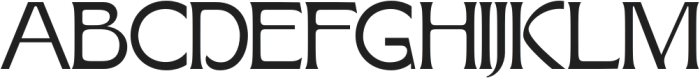 TANOURTIMES-Regular otf (400) Font UPPERCASE