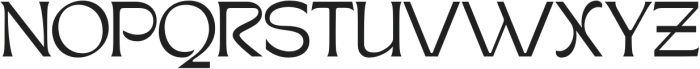 TANOURTIMES-Regular otf (400) Font UPPERCASE