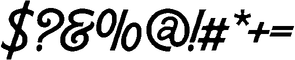 TANREQUIEM-Regular otf (400) Font OTHER CHARS
