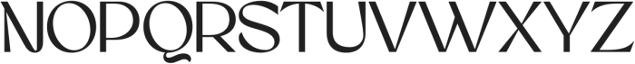 TANSADIE-Regular otf (400) Font UPPERCASE