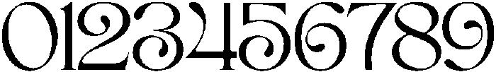 TANSOLACE-Regular otf (400) Font OTHER CHARS