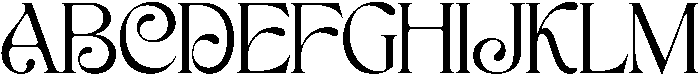 TANSOLACE-Regular otf (400) Font UPPERCASE