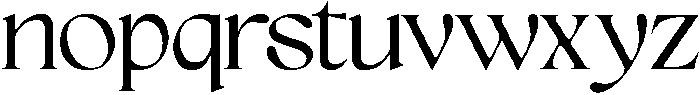 TANSOLACE-Regular otf (400) Font LOWERCASE