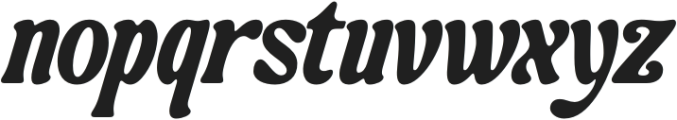 TANSUNSET-Regular otf (400) Font LOWERCASE