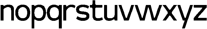 TANTHEREVERIE-Regular otf (400) Font LOWERCASE