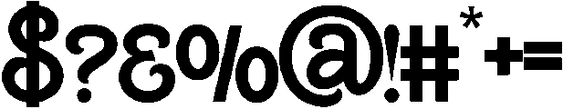 TANTHISTLE-Regular otf (400) Font OTHER CHARS