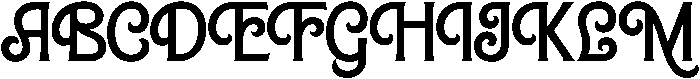 TANTHISTLE-Regular otf (400) Font UPPERCASE