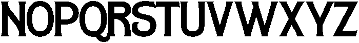 TANTHISTLE-Regular otf (400) Font LOWERCASE