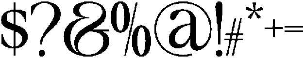 TANWHISPER-Regular otf (400) Font OTHER CHARS