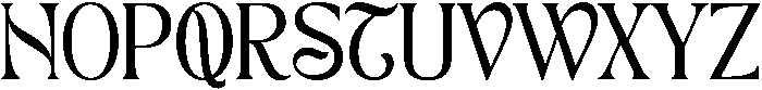 TANWHISPER-Regular otf (400) Font UPPERCASE