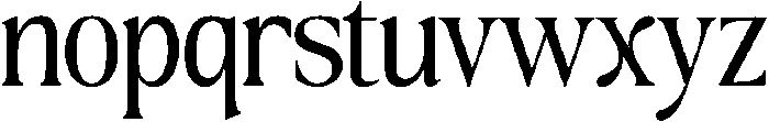 TANWHISPER-Regular otf (400) Font LOWERCASE