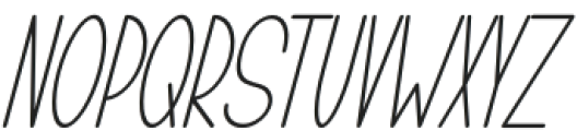 TASTY COOKIES Italic otf (400) Font UPPERCASE