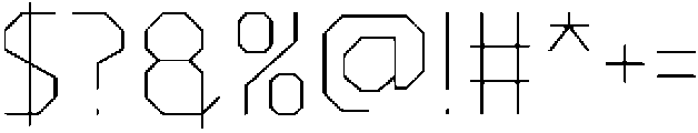 TATAMI Regular otf (400) Font OTHER CHARS