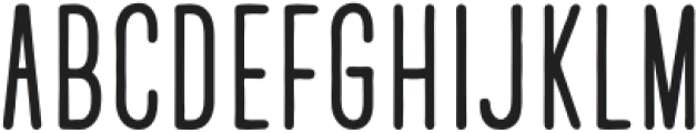 TAY Alleycat Condensed otf (400) Font LOWERCASE