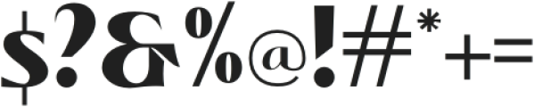 Tabernae Montana Serif otf (400) Font OTHER CHARS