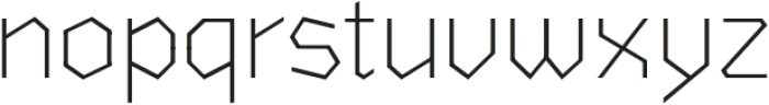 Tabique Variable ttf (400) Font LOWERCASE