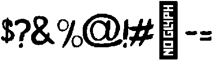 Tabir Medium otf (500) Font OTHER CHARS
