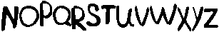 Tabir Medium otf (500) Font LOWERCASE