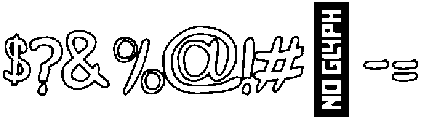 Tabir Outlines otf (400) Font OTHER CHARS