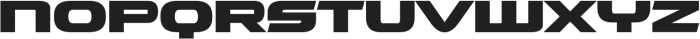 Tachnologest Bold otf (700) Font UPPERCASE