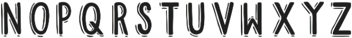 Taco + Tequila Bold otf (700) Font LOWERCASE