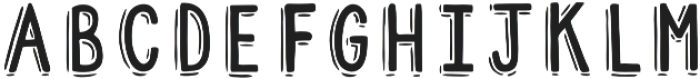 Taco and Tequila Regular otf (400) Font LOWERCASE