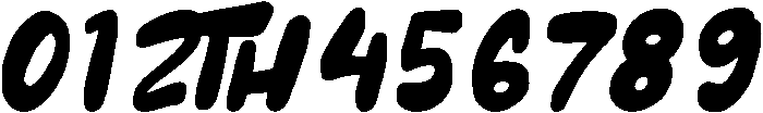 Tacoliga Italic otf (400) Font OTHER CHARS