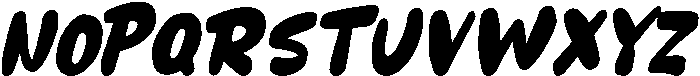 Tacoliga Italic otf (400) Font LOWERCASE