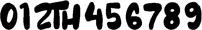 Tacoliga otf (400) Font OTHER CHARS
