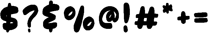 Tacoliga otf (400) Font OTHER CHARS