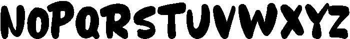 Tacoliga otf (400) Font LOWERCASE