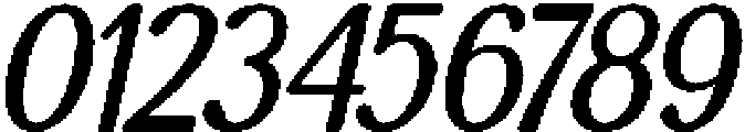 Tactical Smart otf (400) Font OTHER CHARS