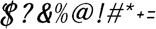 Tactical Smart otf (400) Font OTHER CHARS