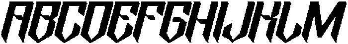 Taeob Gothic Italic otf (400) FONT