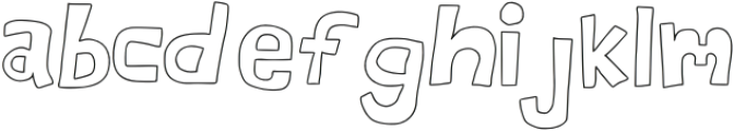 Taffy Puffs Medium otf (500) FONT