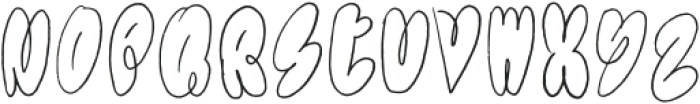 Tag Regular otf (400) Font UPPERCASE