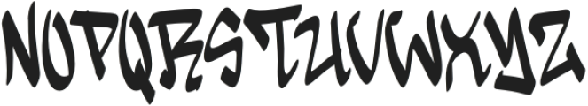 Tagster Regular otf (400) Font UPPERCASE