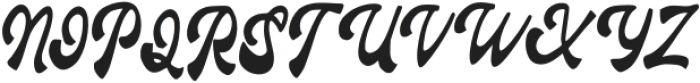 Tahellous otf (400) Font UPPERCASE