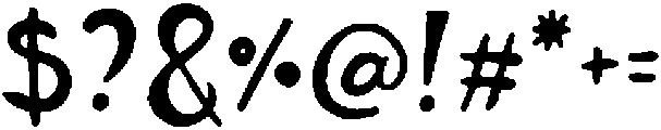 Taiga Charm 01 otf (400) Font OTHER CHARS